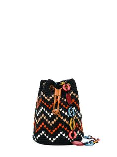Missoni сумка-ведро с узором зигзаг