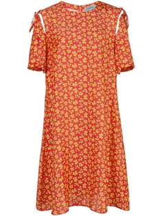 Jonathan Cohen платье с цветочным принтом