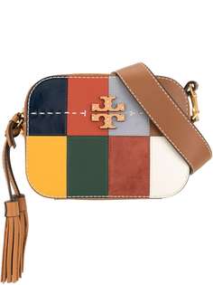 Tory Burch сумка через плечо Mcgraw в технике пэчворк