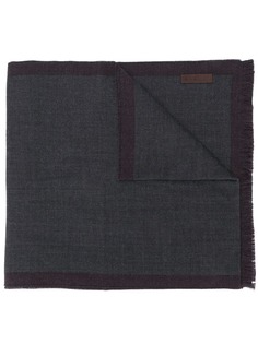Ermenegildo Zegna шарф с бахромой