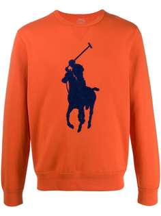 Ralph Lauren толстовка с вышивкой