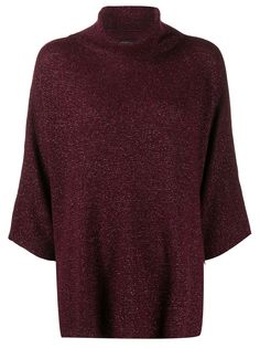 Etro джемпер с высоким воротником