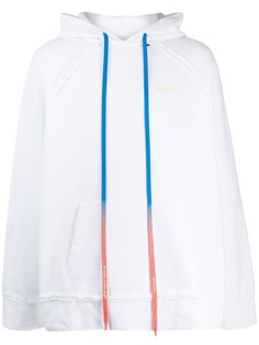 Off-White худи с логотипом