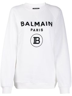 Balmain толстовка с логотипом