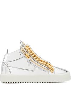 Giuseppe Zanotti кроссовки Kriss с цепочками