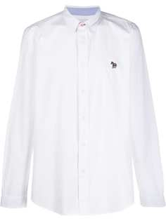 PS Paul Smith рубашка с вышитым логотипом