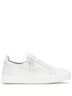 Giuseppe Zanotti кеды с заклепками