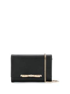 Red Valentino клатч с бантом