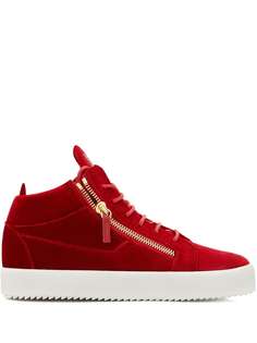 Giuseppe Zanotti высокие кеды Kriss