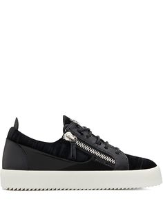 Giuseppe Zanotti кроссовки Gail со вставками