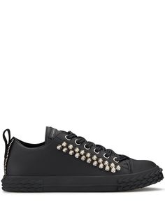 Giuseppe Zanotti кеды с заклепками