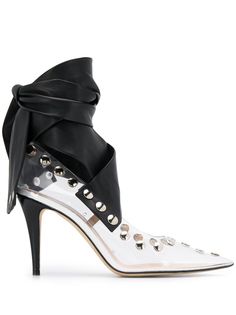 Christopher Kane туфли-лодочки с ремешками