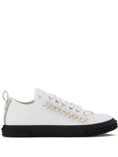 Giuseppe Zanotti кеды с заклепками