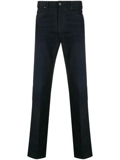 Z Zegna джинсы кроя слим