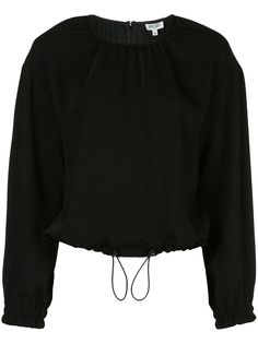 Kenzo блузка с кулиской