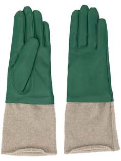 UNDERCOVER knitted detail gloves