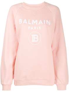 Balmain толстовка с логотипом