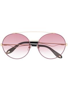 Givenchy Eyewear солнцезащитные очки в круглой оправе