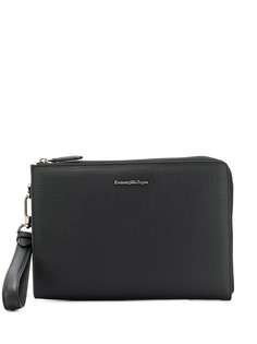Z Zegna клатч с логотипом