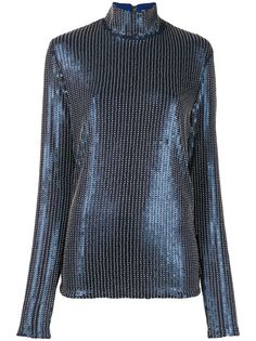 Palomo Spain топ с пайетками