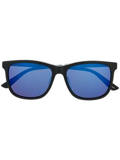 Gucci Eyewear солнцезащитные очки в квадратной оправе