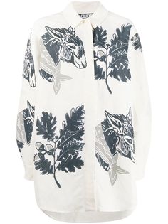 Jacquemus рубашка La Chemise Loya shirt