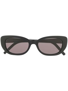 Saint Laurent Eyewear солнцезащитные очки в оправе кошачий глаз