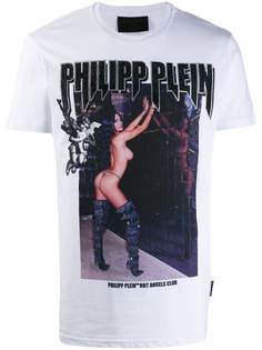 Philipp Plein футболка Hot Angels Club