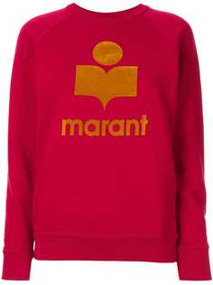 Isabel Marant Étoile толстовка Milly с логотипом