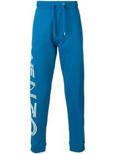 Kenzo спортивные брюки с логотипом