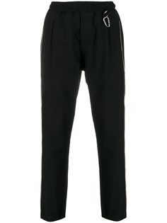 Low Brand спортивные брюки с металлическим декором