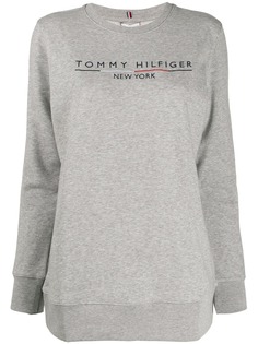 Tommy Hilfiger толстовка с контрастными полосками на рукавах