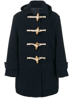 Ami Paris пальто с накладными карманами