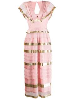 Temperley London плиссированное платье Phantom