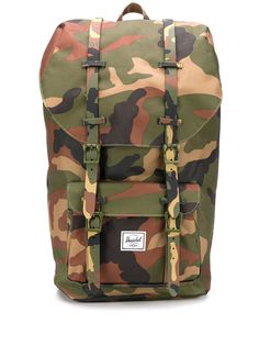 Herschel Supply Co. рюкзак Little America с камуфляжным принтом