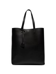Saint Laurent сумка-тоут с логотипом