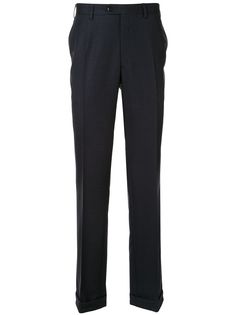 Brioni брюки со складками