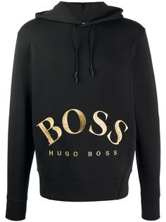 Boss Hugo Boss худи с вышитым логотипом