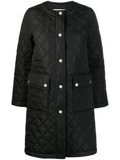 Mackintosh стеганое пальто Huna