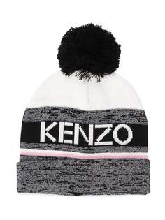 Kenzo Kids шапка в полоску
