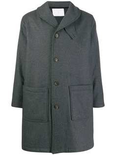 Société Anonyme пальто с накладными карманами