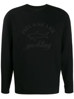 Paul & Shark толстовка с логотипом