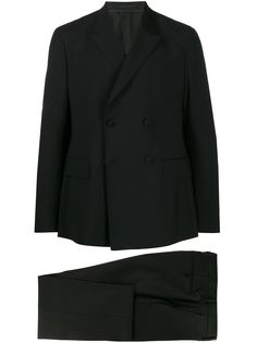 Z Zegna костюм-двойка узкого кроя