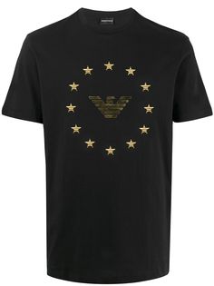 Emporio Armani футболка с логотипом