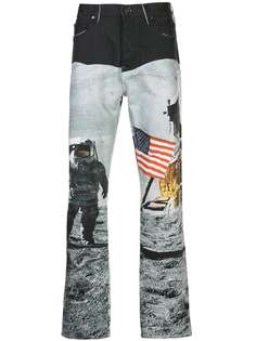 Calvin Klein Jeans Est. 1978 брюки с принтом Nasa