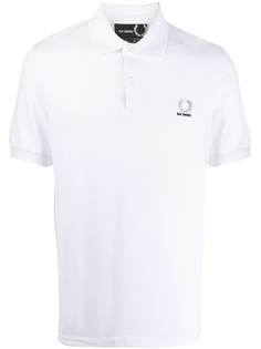 Raf Simons X Fred Perry рубашка-поло с логотипом