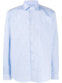 Etro рубашка в полоску