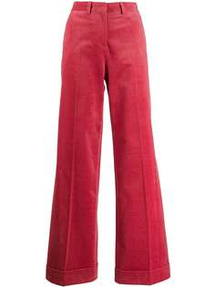 PS Paul Smith flared corduroy trousers
