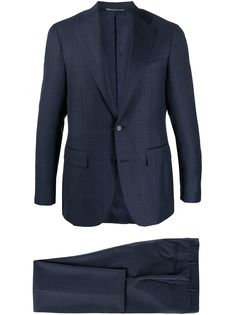 Canali строгий костюм