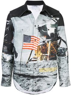 Calvin Klein Jeans Est. 1978 куртка с принтом Nasa